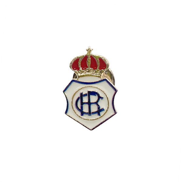 Huelva Pin| Pin Real Club recreativo de Huelva| Recre pin de tu equipo