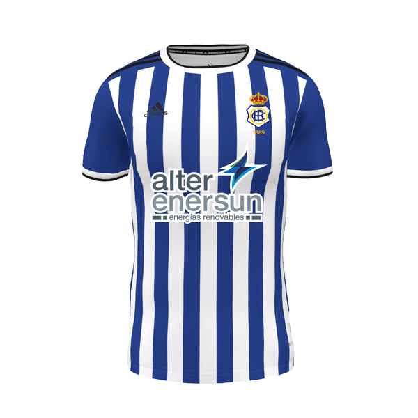 Real Sociedad Primera Equipacion 24 azul camisetas de fútbol