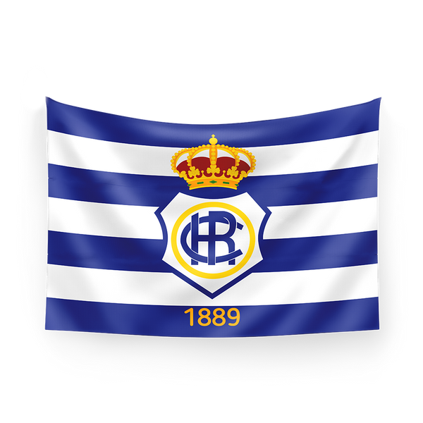 Huelva Pin| Pin Real Club recreativo de Huelva| Recre pin de tu equipo