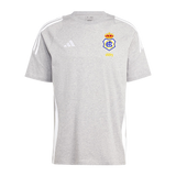 CAMISETA GRIS ALGODÓN TÉCNICO JUNIOR 25/26