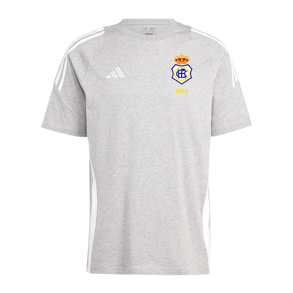 CAMISETA GRIS ALGODÓN TÉCNICO JUNIOR 25/26