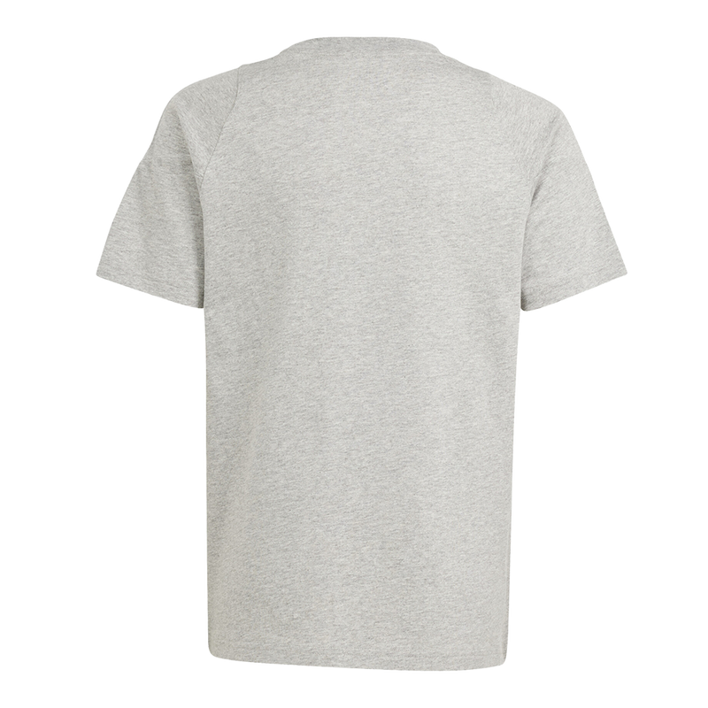 CAMISETA GRIS ALGODÓN TÉCNICO JUNIOR 25/26
