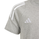 CAMISETA GRIS ALGODÓN TÉCNICO JUNIOR 25/26