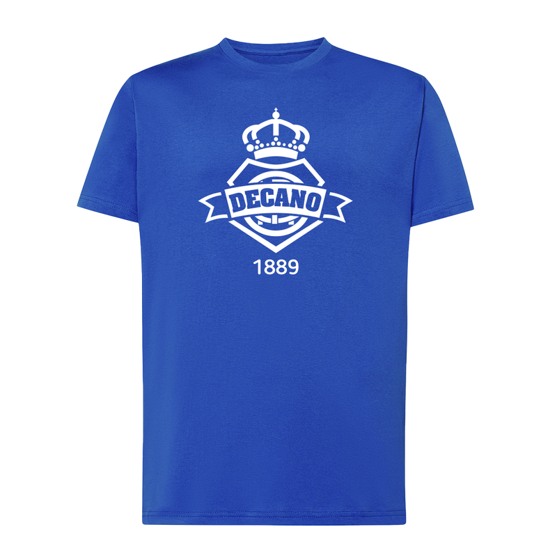 CAMISETA ESCUDO DECANO JUNIOR