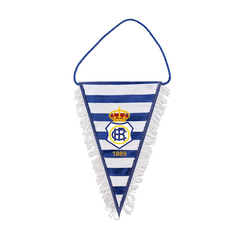 Banderin 37cm España Real Club Recreativo De Huelva Elegir El Modelo En Banderin 37cm España Real Club Recreativo De Huelva Elegir El Modelo En