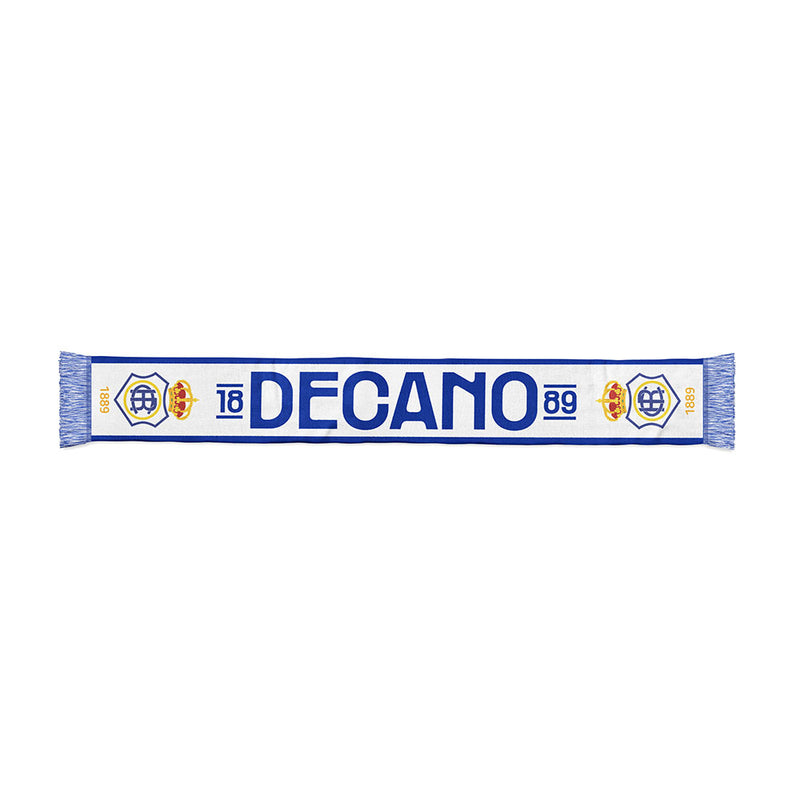 BUFANDA DE ULTRAS DEL RECREATIVO DE HUELVA FRETE ONUBA COTIZADA SCARF BUFANDA DE ULTRAS DEL RECREATIVO DE HUELVA FRETE ONUBA COTIZADA SCARF